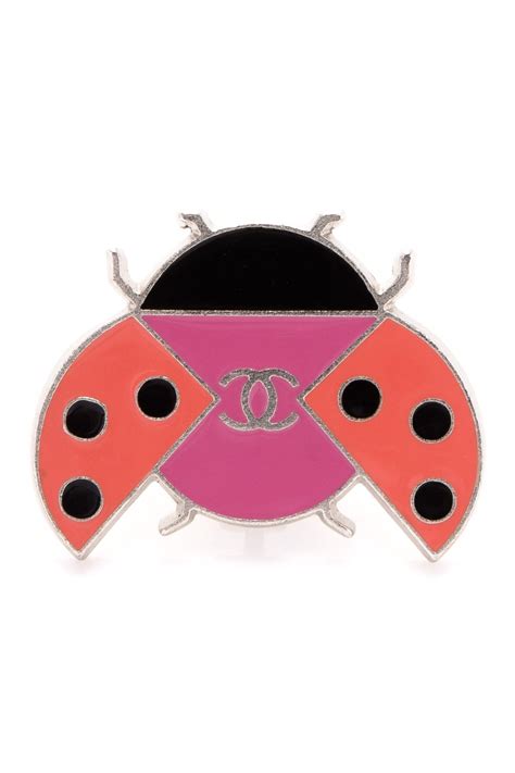 chanel ladybug brooch|Chanel brooch jewelry.